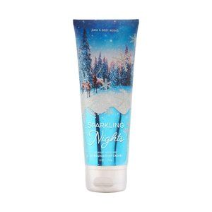 New- Bath & Body Works Sparkling Nights Ultra Shea Body Cream